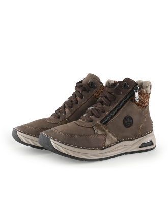 Rieker Schnürstiefel Braun 350815
 Größe 37
 