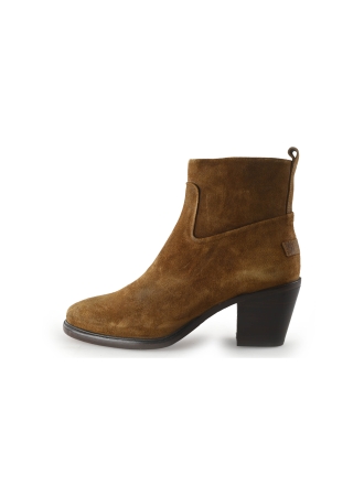 Shabbies Amsterdam Stiefeletten Beige 350817
 Größe 42
 
