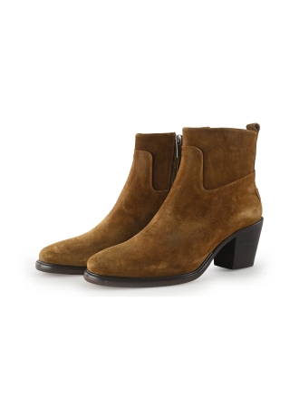 Shabbies Amsterdam Stiefeletten Beige 350817
 Größe 42
 