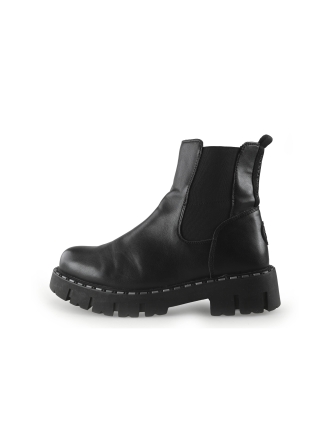 Tom Tailor Chelsea boots Schwarz 350845
 Größe 40
 