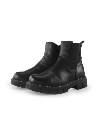 Tom Tailor Chelsea boots Schwarz 350845
 Größe 40
 