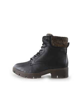 Jana Schnürstiefel Blau 350847
 Größe 42
 