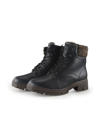 Jana Schnürstiefel Blau 350847
 Größe 42
 