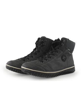 Rieker Hohe Sneaker Grau 350849
 Größe 40
 