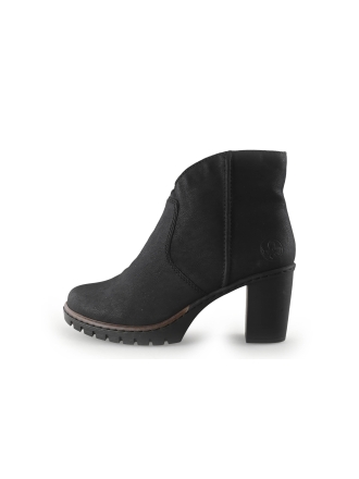 Rieker Stiefeletten Schwarz 350850
 Größe 38
 