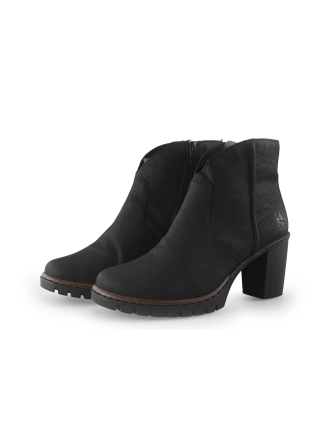 Rieker Stiefeletten Schwarz 350850
 Größe 38
 