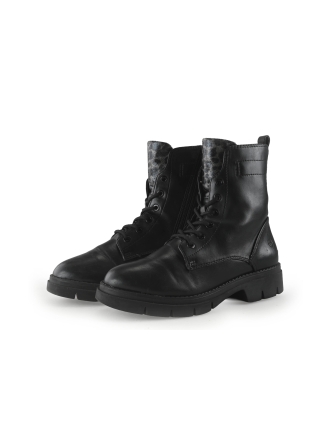 Tamaris Schnürstiefel Schwarz 350853
 Größe 39
 