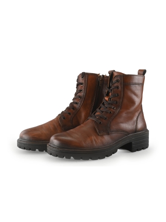 Hush Puppies Schnürstiefel Cognac 350855
 Größe 39
 