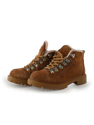 Darkwood Schnürstiefel Schwarz 350857
 Größe 37
 