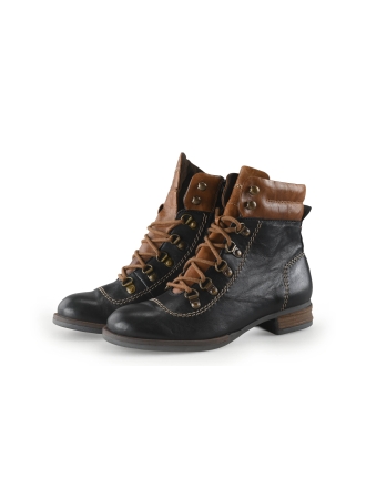 Josef Seibel Schnürstiefel Blau 350858
 Größe 37
 
