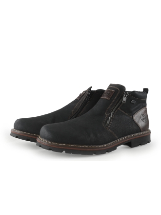 Rieker Stiefeletten Schwarz 350859
 Größe 43
 