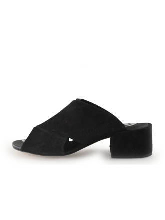 Shabbies Amsterdam Sandalen Schwarz 350860
 Größe 42
 