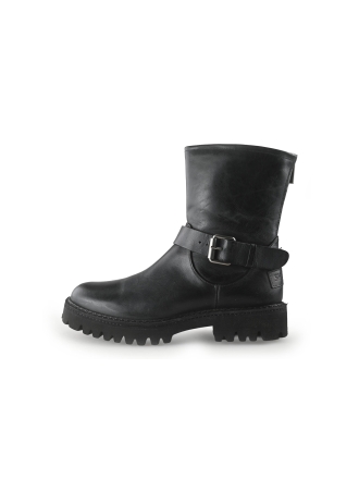 Shabbies Amsterdam Boots Schwarz 350861
 Größe 40
 