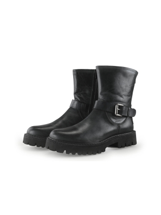Shabbies Amsterdam Boots Schwarz 350861
 Größe 40
 