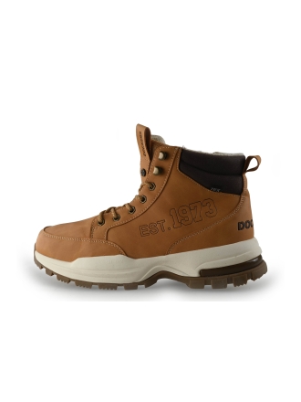 Dockers By Gerli Schnürstiefel Gold 350879
 Größe 44
 