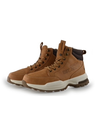 Dockers By Gerli Schnürstiefel Gold 350879
 Größe 44
 