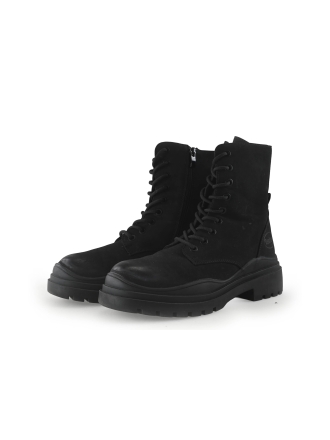 Dockers By Gerli Schnürstiefel Schwarz 350902
 Größe 38
 