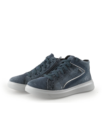 Superfit Hohe Sneaker Blau 350906
 Größe 35
 