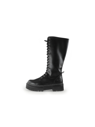 Dockers By Gerli Stiefel Schwarz 350907
 Größe 40
 