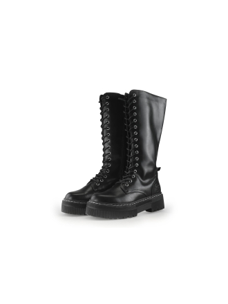 Dockers By Gerli Stiefel Schwarz 350907
 Größe 40
 