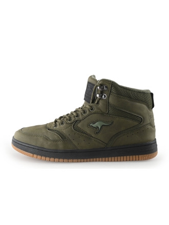 Kangaroos Hohe Sneaker Grün 350908
 Größe 43
 