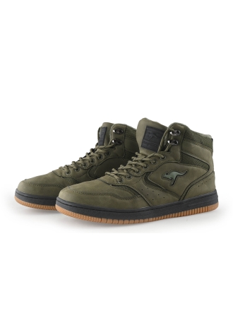 Kangaroos Hohe Sneaker Grün 350908
 Größe 43
 