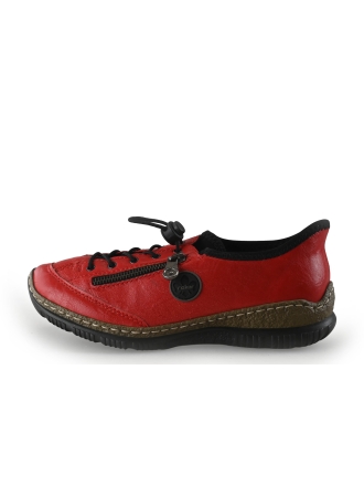 Rieker Sneaker Rot 350910
 Größe 37
 