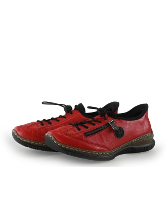 Rieker Sneaker Rot 350910
 Größe 37
 
