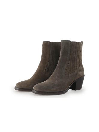 Shabbies Amsterdam Stiefeletten Braun 350911
 Größe 40
 