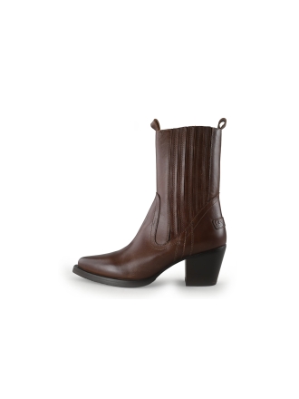 Shabbies Amsterdam Stiefeletten Braun 350912
 Größe 39
 