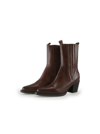 Shabbies Amsterdam Stiefeletten Braun 350912
 Größe 39
 