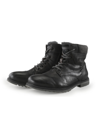 Bugatti Schnürstiefel Schwarz 350914
 Größe 42
 
