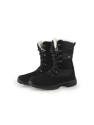 Lico Schneestiefel Schwarz 350917
 Größe 40
 