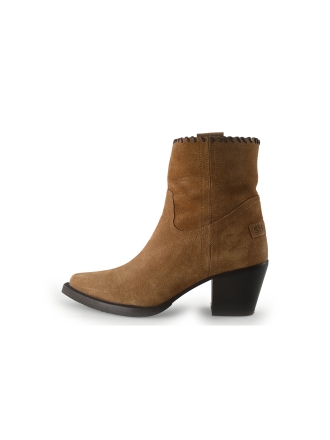 Shabbies Amsterdam Stiefeletten Braun 350918
 Größe 39
 
