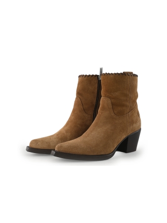 Shabbies Amsterdam Stiefeletten Braun 350918
 Größe 39
 
