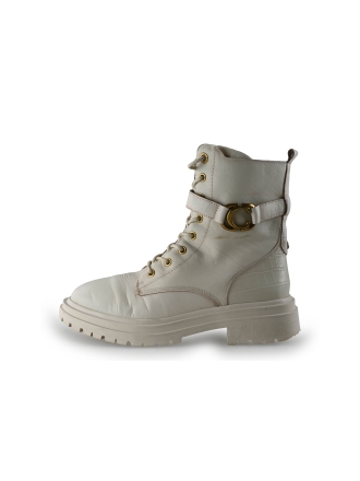 Carmela Schnürstiefel Beige 350923
 Größe 40
 