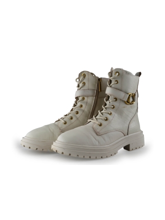 Carmela Schnürstiefel Beige 350923
 Größe 40
 