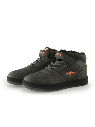 Kangaroos Hohe Sneaker Grün 350927
 Größe 37
 