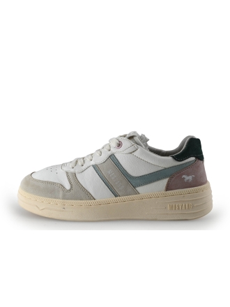 Mustang Sneaker Weiß 350929
 Größe 37
 