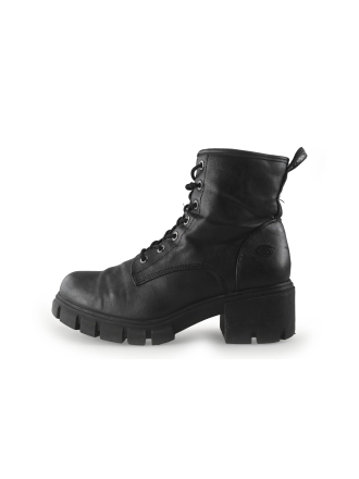 Dockers By Gerli Schnürstiefel Schwarz 350945
 Größe 40
 