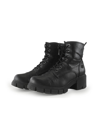 Dockers By Gerli Schnürstiefel Schwarz 350945
 Größe 40
 