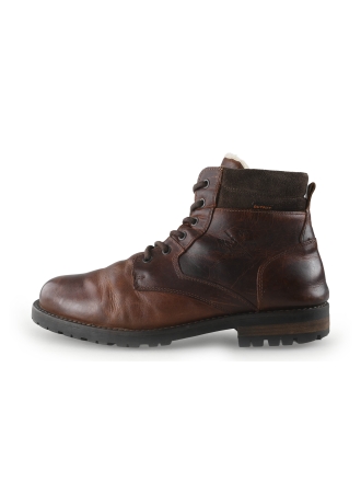 Output Schnürstiefel Braun 350948
 Größe 44
 