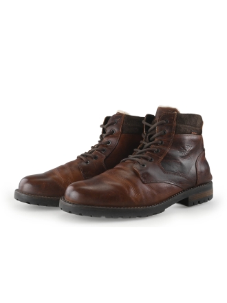 Output Schnürstiefel Braun 350948
 Größe 44
 