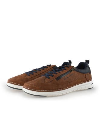 Tom Tailor Schnürschuhe Cognac 350955
 Größe 46
 