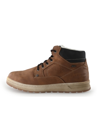 Tom Tailor Schnürstiefel Cognac 350960
 Größe 45
 