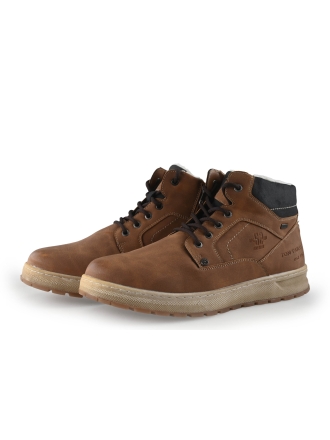 Tom Tailor Schnürstiefel Cognac 350960
 Größe 45
 