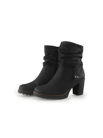 Rieker Bikerstiefel Schwarz 350965
 Größe 39
 