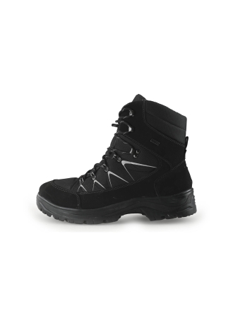 Jacalu Wanderschuhe Schwarz 350968
 Größe 46
 