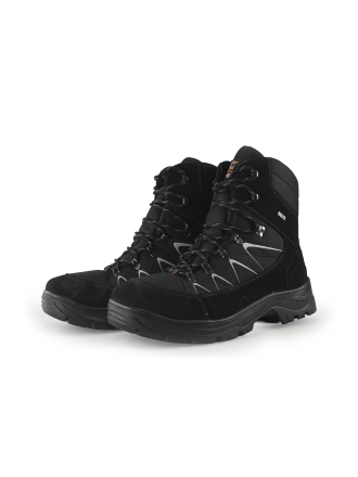 Jacalu Wanderschuhe Schwarz 350968
 Größe 46
 