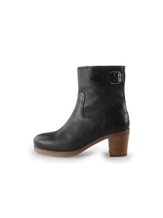 Shabbies Amsterdam Stiefeletten Schwarz 350969
 Größe 39
 